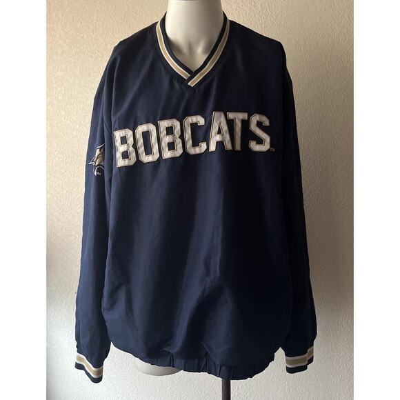VTG G-III Carl Banks Montana State Bobcats NCAA Pullover Jacket Men’s XXL - Picture 2 of 9